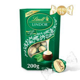 Lindt Lindor Dark Mint Truffles 200g