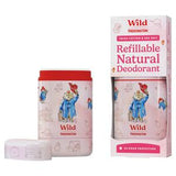 Wild Cotton & Sea Salt Refillable Natural Deodorant 40g