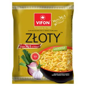 Vifon Golden Chicken Noodle Soup 70g (British brand)