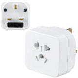 Masterplug Visitor to UK Travel Adaptor 1 Pack