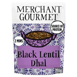 Merchant Gourmet Rich Black Dhal with Black Lentils and Coconut Cream Meal 250g