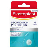 Elastoplast Second Skin Protection Faster Healing Plasters 6 Pack