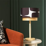 Habitat x Scion Lohko Table Lamp Black