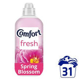 Comfort Fresh Fabric Conditioner Spring Blossom 31 Washes 930ml