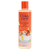 Childs Farm Sweet Orange Hair & Body Wash For Kids Sensitive Skin 250ml
