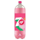 7UP Zero Sugar Pink Lemonade Soft Drink 2L