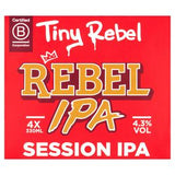 Tiny Rebel Session IPA 4 x 330ml multipack (British brand)