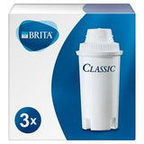 BRITA Classic Water Filter Replacement Cartridges 3 Pack