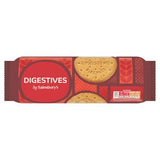 Sainsbury's Digestives Wheatmeal 400g (British brand)