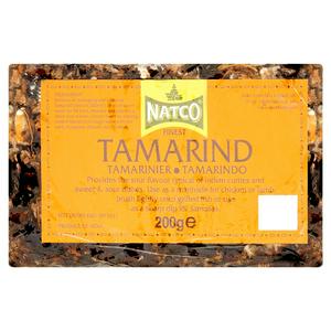 Natco Tamarind Slab 200g British Ingredient