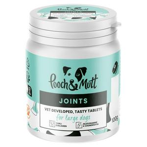 Pooch & Mutt joint supplement large dogs 60 tablets imported from the UK