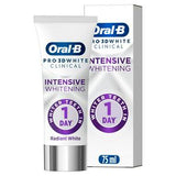 Oral-B Pro 3D White Clinical Radiant Toothpaste 75ml