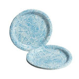 Sainsbury's Home Shoreline Blue Paper Plates 10 Pack 23cm