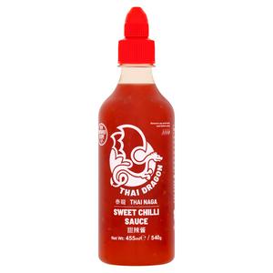 Thai Dragon Sweet Chilli Sauce Bottle 455ml