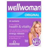 Vitabiotics Wellwoman Multivitamin Capsules x30