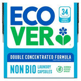 Ecover Non Bio Laundry Capsules Upcycled Apricot Fragrance 34x17g