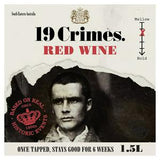 19 Crimes Red Wine 1.5L Bag In Box - British product