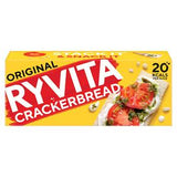 Ryvita Original Crackerbread 200g, imported from the UK