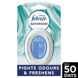 Febreze Bathroom Continuous Air Freshener Fresh Linen