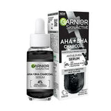 Garnier SkinActive AHA BHA Niacinamide Charcoal Serum 30ml