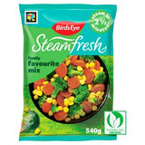 Birds Eye Steamfresh Family Favourites Mixed Vegetables 540g