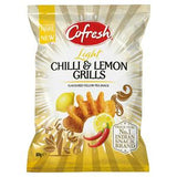 Cofresh Light Chilli & Lemon Yellow Pea Snack 80g - British product