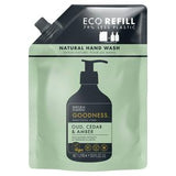Baylis & Harding Goodness Oud Cedar Amber Natural Hand Wash Refill 1L