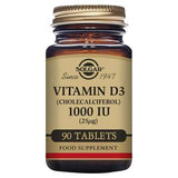 Solgar Vitamin D Cholecalciferol Tablets 90
