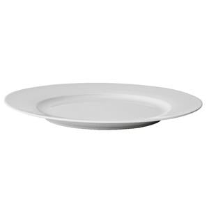Sainsbury's Home white porcelain dinner plate 27cm (British brand)