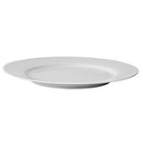Sainsbury's Home white porcelain dinner plate 27cm (British brand)