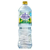 Highland Spring Lemon & Lime Still Flavoured Spring Water Sugar Free 1.25L