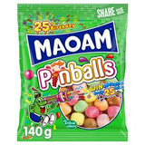Maoam Pinballs Chewy Sweets Bag 140g