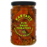 Karyatis Sun Dried Tomatoes Marinated with Garlic and Herbs 280g