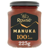 Rowse Manuka 100+ MGO 225g Honey