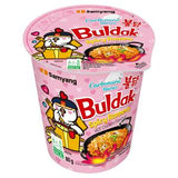 Samyang Buldak Spicy Carbonara Ramen 80g Cup (British brand)