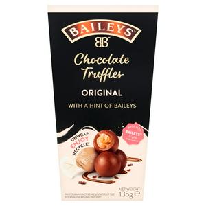 Baileys Irish cream chocolate truffles 135g - British product