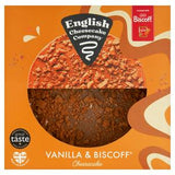 English Cheesecake Company Cheesecake Vanilla Biscoff 484g - British product
