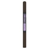 Maybelline Express Brow Duo 2-In-1 Pencil & Powder Black Brown Eyebrow Pencil