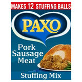 Paxo Stuffing Mix Pork Sausage Meat Flavour 170g, imported from the UK