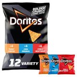 Doritos Variety Pack Tortilla Chips 12 x 30g