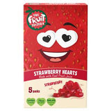 The Fruit Factory Strawberry Fruit Hearts Fruit Gums 5x20g