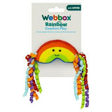 Webbox Rainbow with Catnip Cat Toy