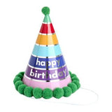 Sainsbury's Home Rainbow Party Hat Paper 21cm