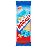 Horalky Wafers with Peanuts Cocoa Coating 50g