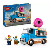 LEGO City Doughnut Truck Building Set 196 Pieces