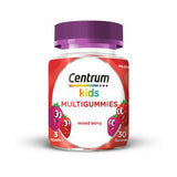 Centrum Kids Gummy Multivitamins Mixed Berry Vitamin Supplement x30