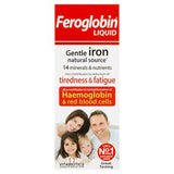 Vitabiotics Feroglobin Liquid Original Iron Supplement 200ml