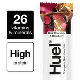 Huel Dark Chocolate & Raspberry Complete Nutrition Bar 55g