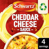 Schwartz Cheddar Cheese Sauce Mix 40g (British brand)