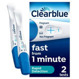 Clearblue Rapid Detection Pregnancy Test Kit 2 Count